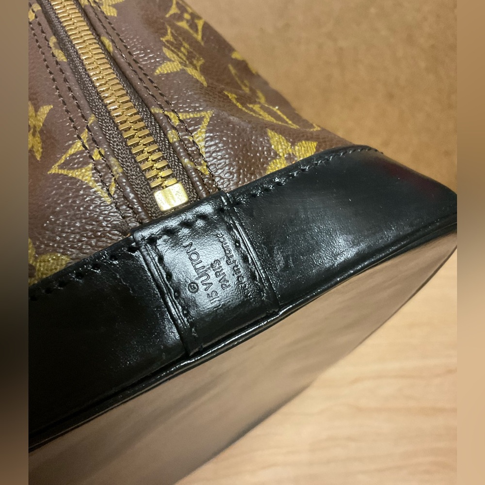 ✅AUTH LV ALMABAG+FREE SCARF & more ALMA PM - Picture 7 of 9